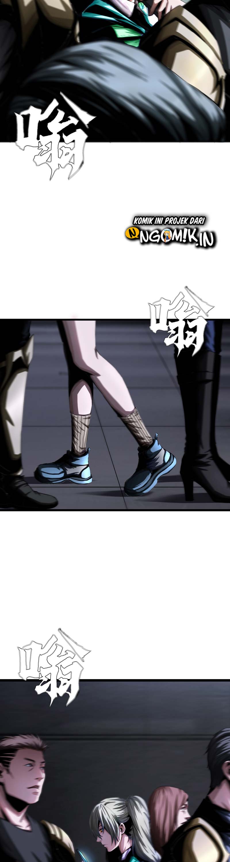The Blade of Evolution – Walking Alone in the Dungeon Chapter 11 Gambar 30